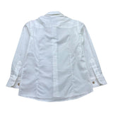 Manuel & Frank Camicia Tinta Unita con Bottoni per Bambino MF3496R BIANCO MANUEL & FRANK 