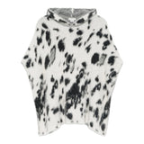 STELLA McCARTNEY mantella stampa fantasia con cappuccio Bianco/nero per Bambina TV2A43 BIANCO/NERO STELLA McCARTNEY 