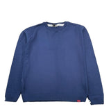SIVIGLIA maglia girocollo tinta unita con logo Blu per Bambino SVJSW16057 BLU SIVIGLIA 