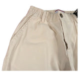 Cesare Paciotti Pantalone tinta unita con Elastico In Vita Beige per Bambino PTP5153J BEIGE CESARE PACIOTTI 