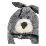 CATYA cappello tinta unita con orecchie Grigio per Neonato 721574 GRIGIO CATYA 