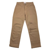 Cesare Paciotti Plain Trousers With Adjustable Giovita Beige For Kids