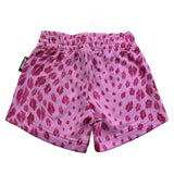 Just Cavalli Short Tinta Unita con Stampa Baci per Neonata JIP26009SHN ROSA JUST CAVALLI 