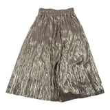 Magil Pantalone Tinta Unita Modello A Palazzo per Neonata FN25175N BRONZO MAGIL 