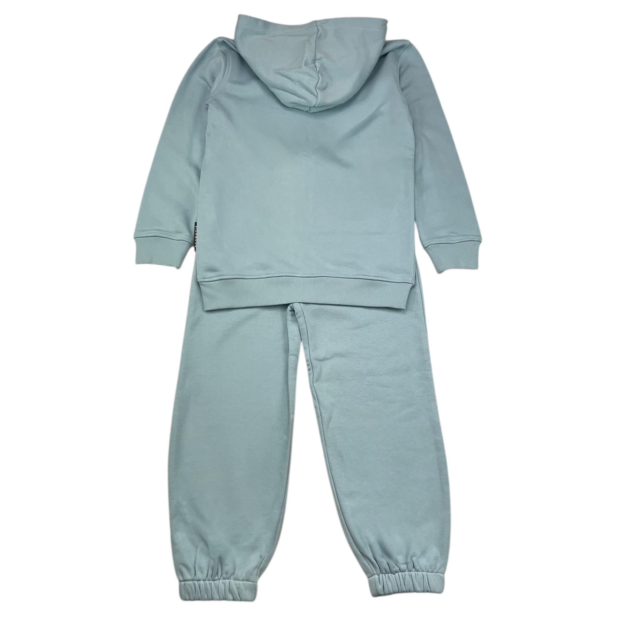 JOHN RICHMOND completo 2 pezzi felpa-pantalone tinta unita Azzurro per Bambino RGA25001CF AZZURRO JOHN RICHMOND 