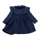 ILFAROBIMBI cappotto tinta unita Blu per Neonata ASTER BLU ILFAROBIMBI 