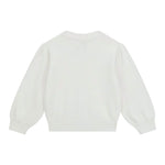 Guess Cardigan Tinta Unita con Paillettes per Bambina K5RR03Z3820X BIANCO GUESS 