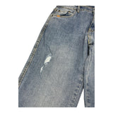 SARABANDA jeans tinta unita con girovita regolabile Azzurro per Bambino 0A436 AZZURRO SARABANDA 