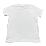 Mousse T-Shirt Girocollo Tinta Unita con Stampa per Neonata LOVEPRINCESSSN BIANCO MOUSSE 