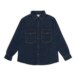 ASPESI camicia in denim tinta unita Blu per Bambino F23023CLJ0037X BLU ASPESI 