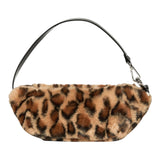 MAX&Co. borsa fantasia maculata  Marrone per Bambina MX0086 MARRONE MAX&Co. 