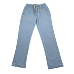 Over-D Pantalone tinta unita con Elastico In Vita Azzurro per Bambino 1505 AZZURRO OVER-D 