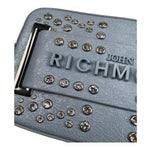 John Richmond Borsa Tinta Unita con Logo E Applicazioni per Bambina RGP26227BO AZZURRO JOHN RICHMOND 