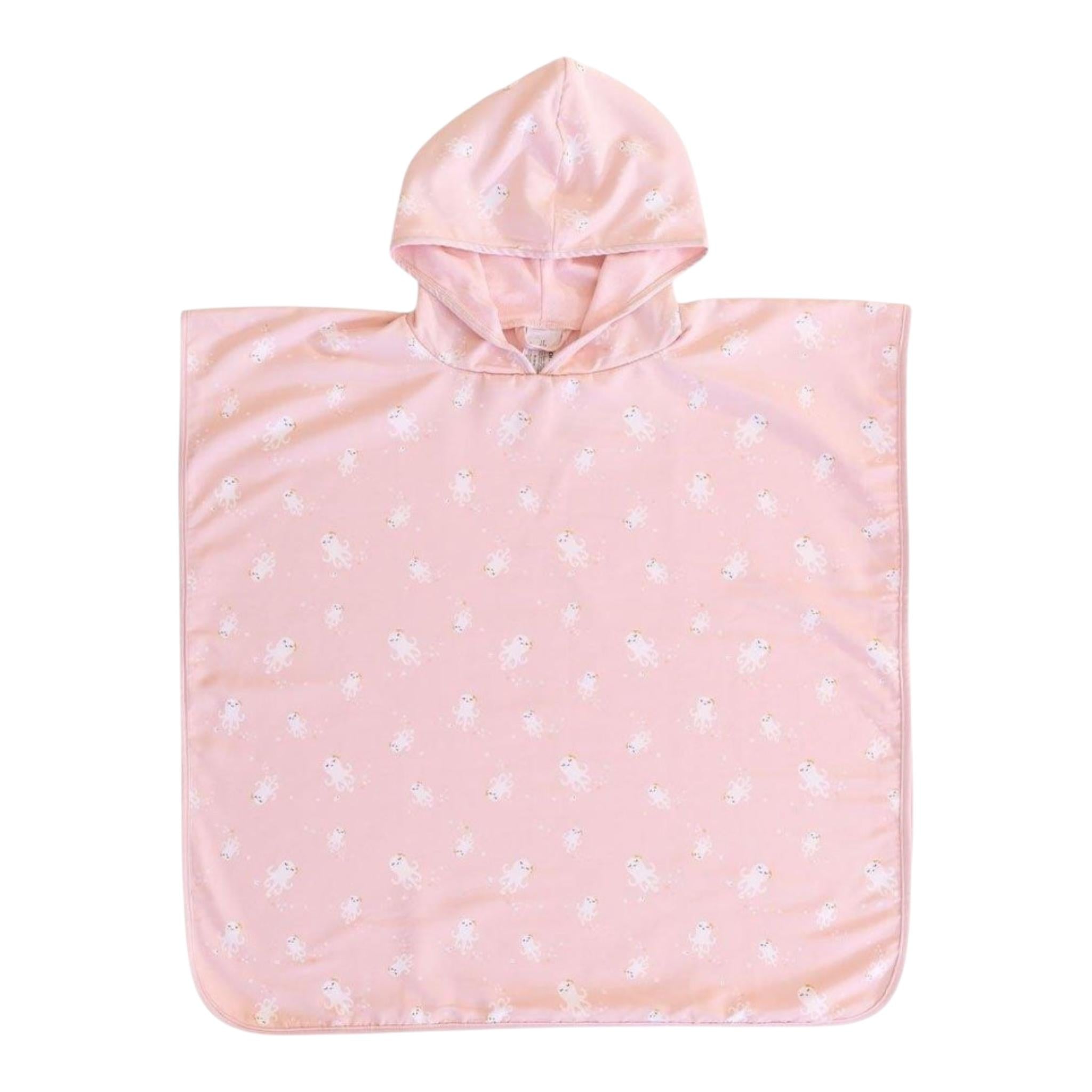 Monnëka Telo Mare Tinta Unita con Stampa per Neonata 092023 ROSA Monnëka 