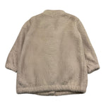 CAFFE' D'ORZO cardigan tinta unita con bottoni Beige per Bambina ZV9A30 BEIGE CAFFE' D'ORZO 