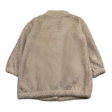 CAFFE' D'ORZO cardigan tinta unita con bottoni Beige per Bambina ZV9A30 BEIGE CAFFE' D'ORZO 