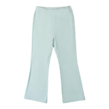 Sarabanda Pantalone Tinta Unita Modello A Zampa per Bambina 0B476X VERDE ACQUA SARABANDA 