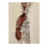 M+E' T-Shirt Girocollo Tinta Unita con Foulard per Bambino UEM0584J PANNA M+E' 