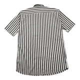 Numbers Shirt Half Sleeve Striped Pattern White/Grey For Boys