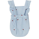 Name It Pagliaccetto tinta unita con Stampa Azzurro per Neonata 13227280 AZZURRO NAME IT 