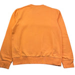 Suns68 Felpa Chiusa Girocollo Tinta Unita con Logo per Neonato F34303 ARANCIONE SUNS68 