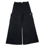 LIU JO pantalone modello palazzo tinta unita Nero per Bambina GF4141X NERO LIU JO 