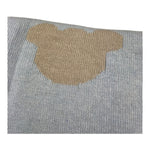 LE BEBE' coperta tricolore con orso Multicolor per Neonato LBB5050 MULTICOLOR LE BEBE' 