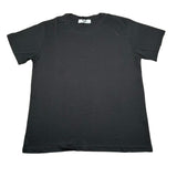 Numbers T-Shirt Girocollo Tinta Unita per Neonato NU02N NERO NUMBERS 