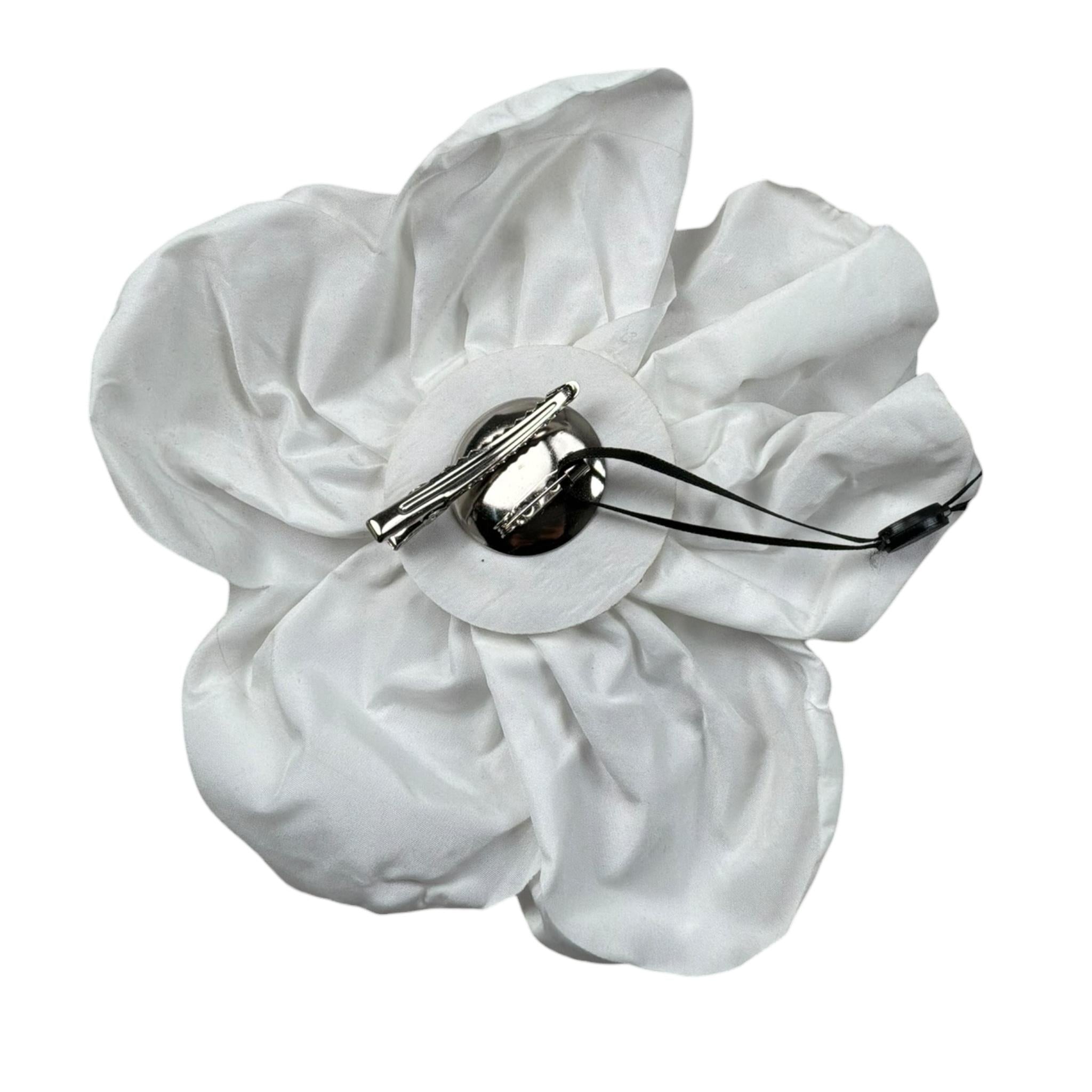 Fun & Fun Spilla Tinta Unita per Bambina FNCAC01678 BIANCO FUN & FUN 