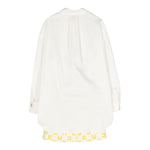 ELISABETTA FRANCHI tuta intera tinta unita manica lunga Bianco per Bambina EFAB516 BIANCO ELISABETTA FRANCHI 