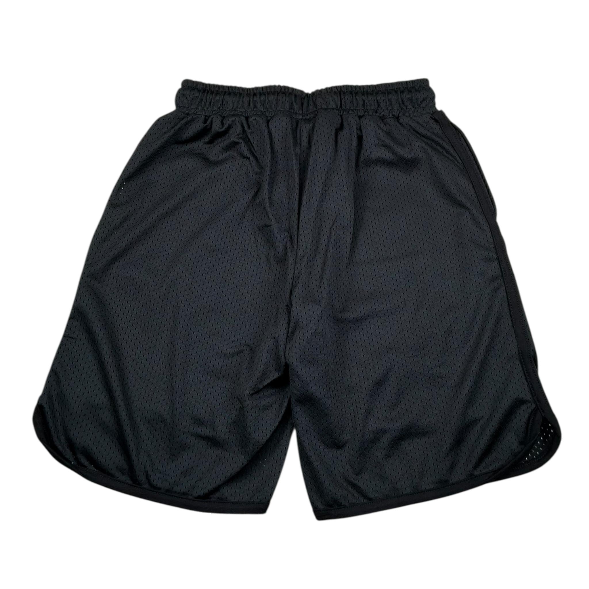 Disclaimer Bermuda Tinta Unita Traforato per Bambino 25EDK58441XX NERO DISCLAIMER 