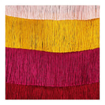 STELLA McCARTNEY gonna multicolor con frange Multicolor per Bambina TT7B51 MULTICOLOR STELLA McCARTNEY 