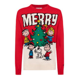 SAINT BARTH maglia girocollo tinta unita con stampa Rosso per Bambino DOU000600284G ROSSO SAINT BARTH 