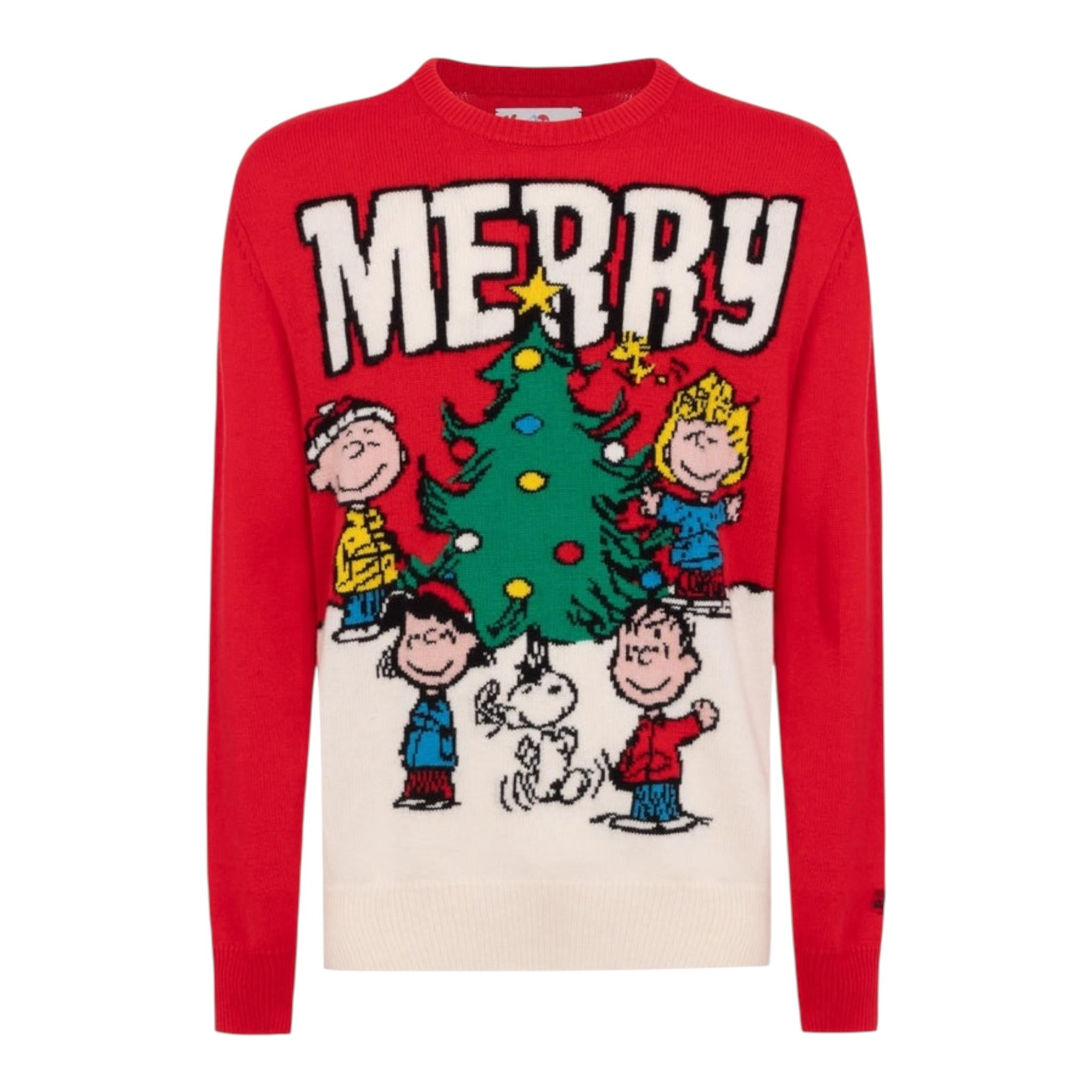 SAINT BARTH maglia girocollo tinta unita con stampa Rosso per Bambino DOU000600284G ROSSO SAINT BARTH 