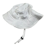 John Richmond Cappello Pescatore Tinta Unita con Logo per Bambina RIP26031HA BIANCO JOHN RICHMOND 
