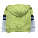 Iceberg Felpa Chiusa con Cappuccio Tinta Unita con Stampa per Neonato MFICE5102BN VERDE ICEBERG 