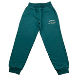 ICEBERG pantalone tuta tinta unita con stampa Verde per Bambino PFICE5316JX VERDE ICEBERG 