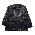 CESARE PACIOTTI shirt girocollo tinta unita con stampa Nero per Neonato TSP5351BXN NERO CESARE PACIOTTI 