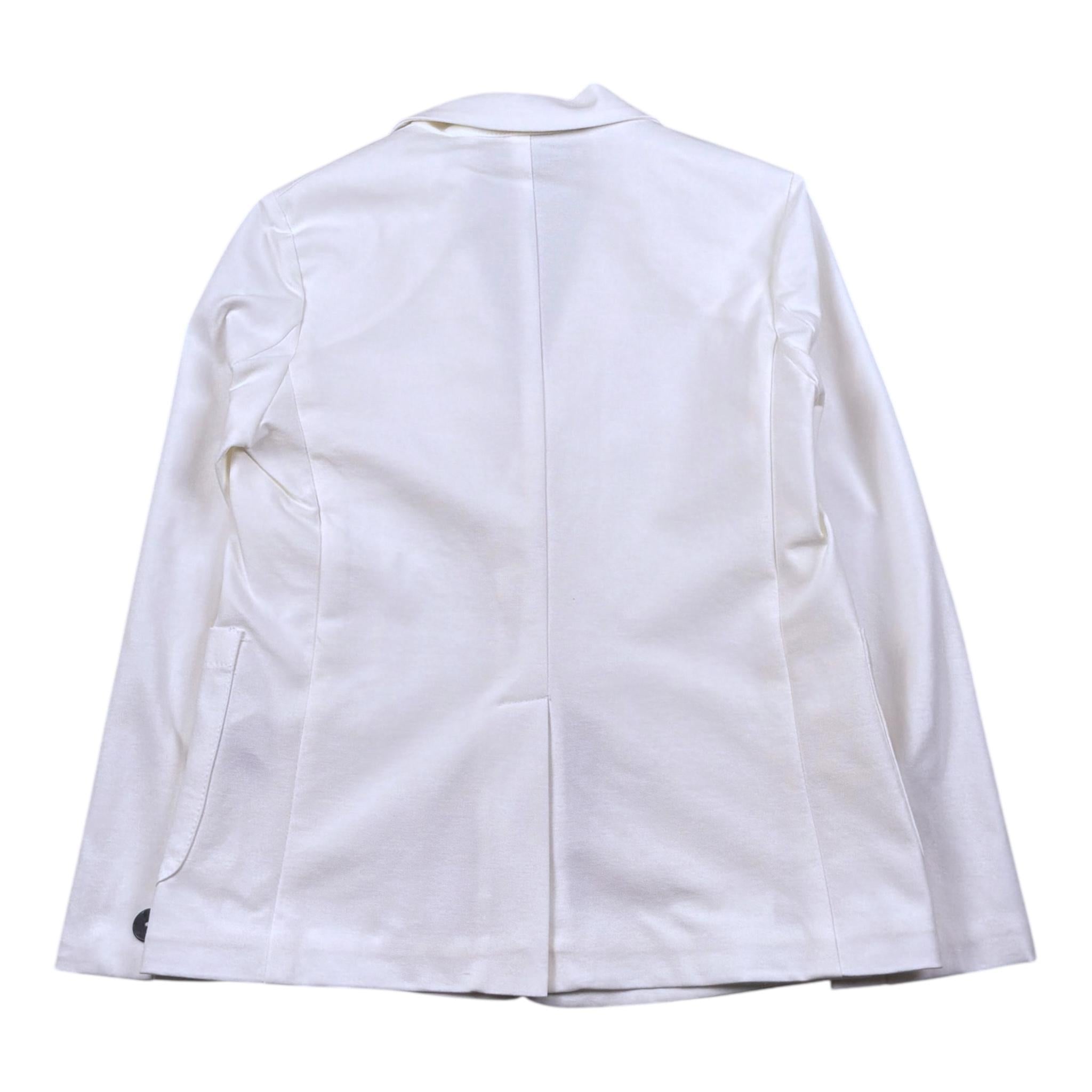 Manuel Ritz Giacca Tinta Unita con Logo per Bambino MR2927 PANNA MANUEL RITZ 