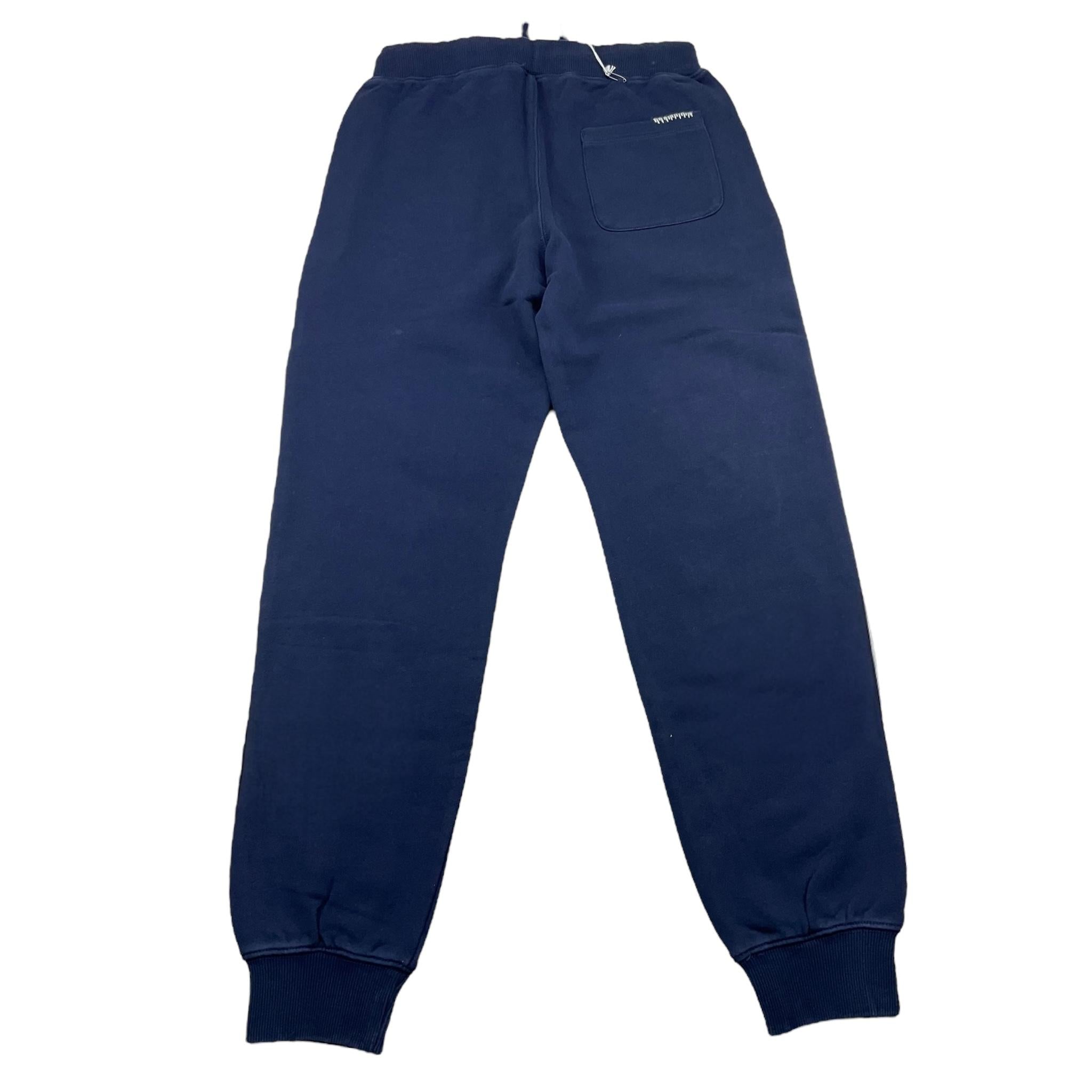 SUN68 pantalone tuta tinta unita Blu per Bambino F44347 BLU SUN68 