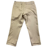Fay Plain Trousers With Adjustable Waist Beige For Boys