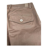 Eleventy Solid Color Pants With America Pockets Beige For Boys