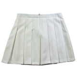 Hinnominate Plain Tennis Skirt White For Girls