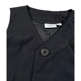 Name.It Gilet tinta unita Nero per Bambino 13132878N NERO NAME.IT 