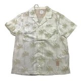 Eleventy Plain Shirt Half Sleeve With Cream Pattern For Boys