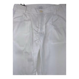 Paolo Pecora Plain Trousers With American Pockets White For Boys