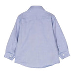 IL GUFO camicia tinta unita con bottoni Azzurro per Neonato A24CL1540052 AZZURRO IL GUFO 