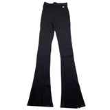 GUESS pantalone tinta unita modello zampa Nero per Bambina J4YB05KCCA0X NERO GUESS 