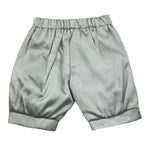 LA STUPENDERIA bermuda tint unita con elastico in vita Azzurro per Neonato CCBR55 AZZURRO LA STUPENDERIA 