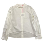 VICOLO camicia tinta unita con colletto Panna per Bambina 3141C00070X PANNA VICOLO 
